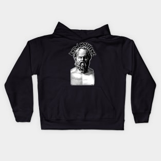 Socrates / Know Nothing Kids Hoodie